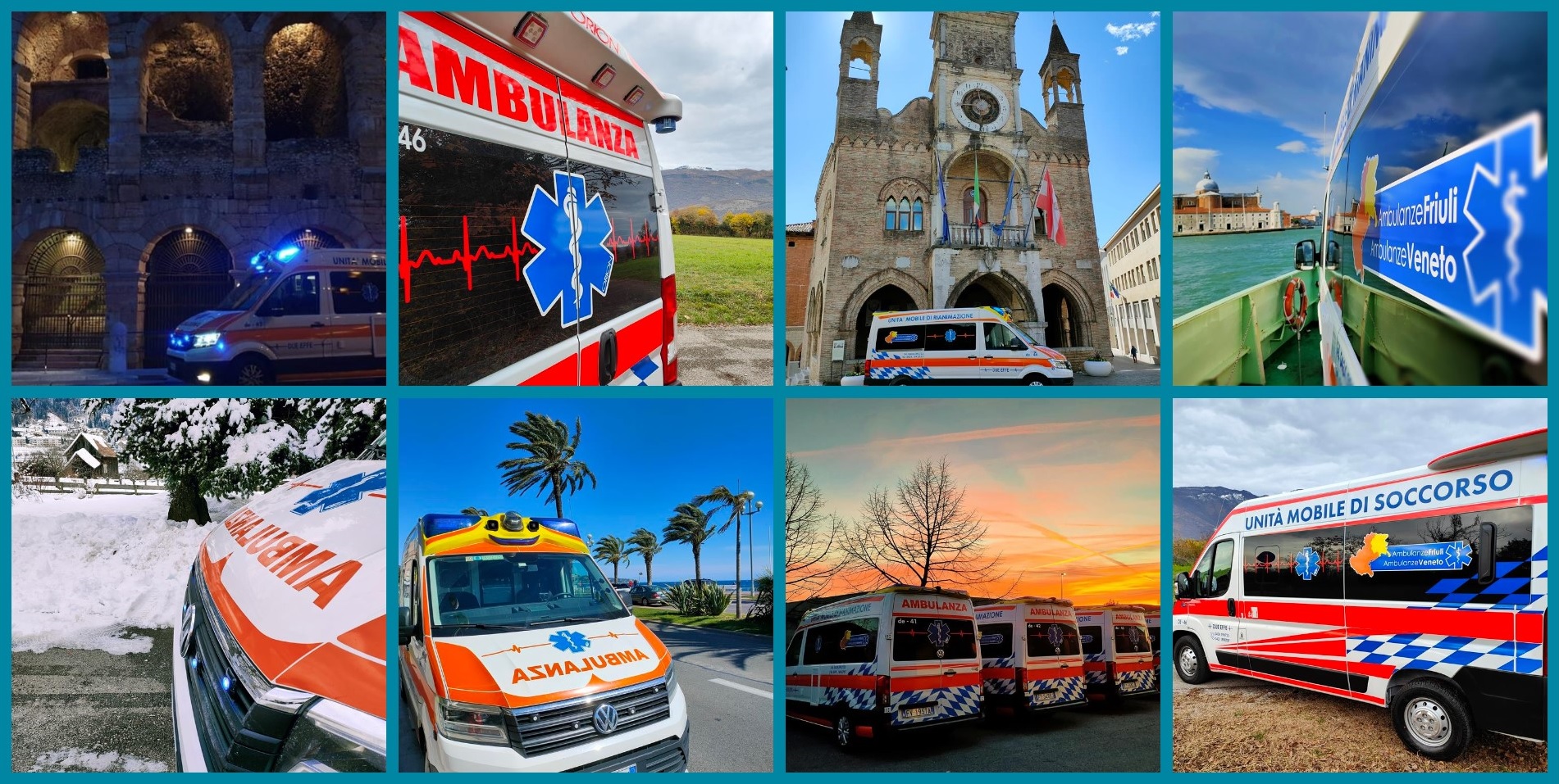 ambulanza per eventi castelfranco veneto